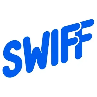 swiffspray brand logo for swiffspray.com