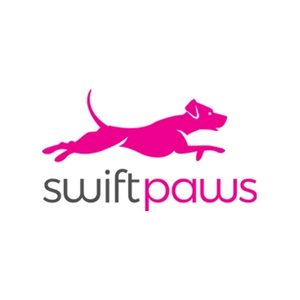 swiftpaws brand logo for swiftpaws.com