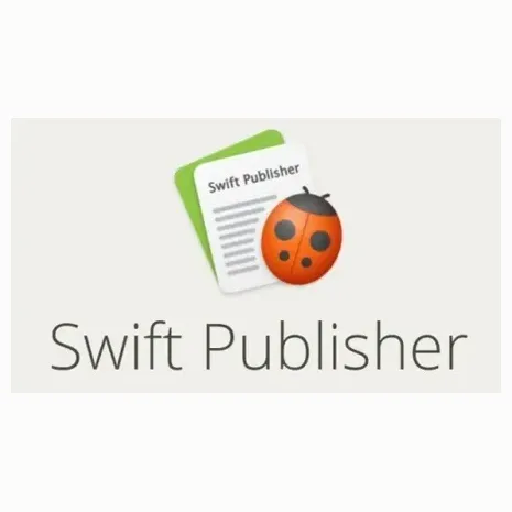 swiftpublisher brand logo for swiftpublisher.com