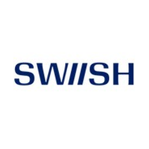 SWIISH brand logo for swiish.com