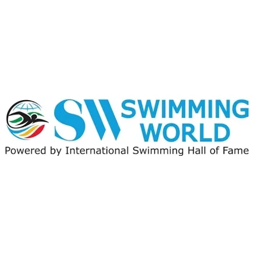 swimmingworldmagazine brand logo for swimmingworldmagazine.com