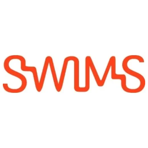 SWIMS brand logo for us.swims.com