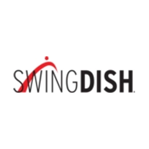swingdish brand logo for swingdish.com