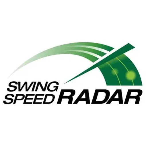 swingspeedradar brand logo for swingspeedradar.com