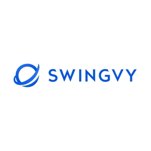 swingvy brand logo for swingvy.com