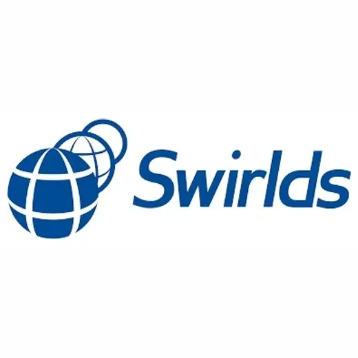 swirlds brand logo for swirlds.com