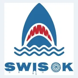 swisok brand logo for swisok.com