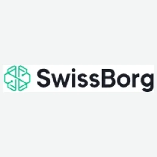 swissborg brand logo for swissborg.com