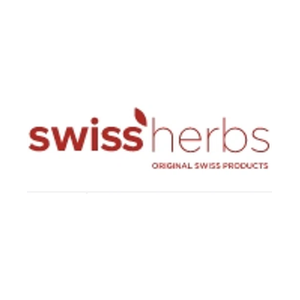 Swissherbs brand logo for swissherbs.com