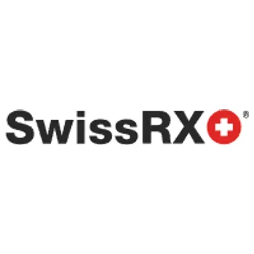 swissrx brand logo for swissrx.com