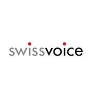 swissvoice brand logo for swissvoice.net