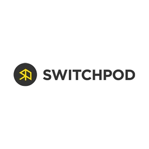 switchpod brand logo for switchpod.co