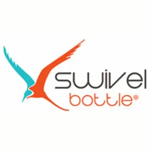 swivelbottle brand logo for swivelbottle.com