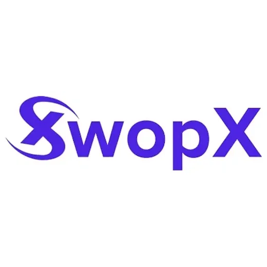 swopx brand logo for swopx.com