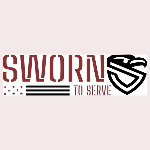 sworntoserve brand logo for sworntoserve.com