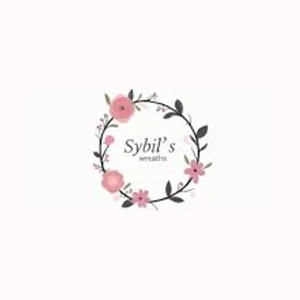 sybilswreaths brand logo for sybilswreaths.com