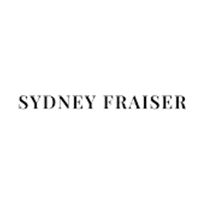 sydneyfraiser brand logo for sydneyfraiser.com