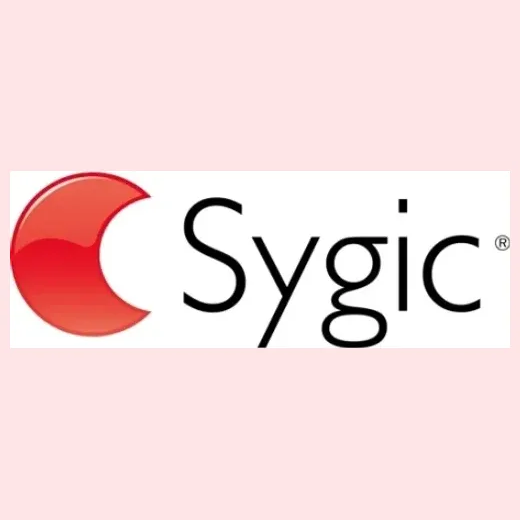 sygic.com/gps-navigation brand logo for sygic.com