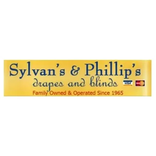 sylvansdrapesandblinds brand logo for sylvansdrapesandblinds.com