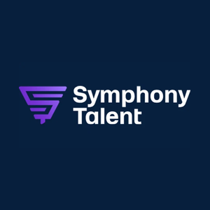 symphonytalent brand logo for symphonytalent.com