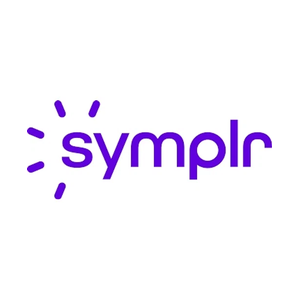 symplr brand logo for symplr.com
