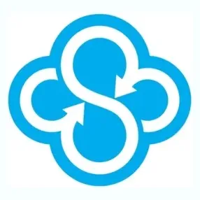 sync brand logo for sync.com