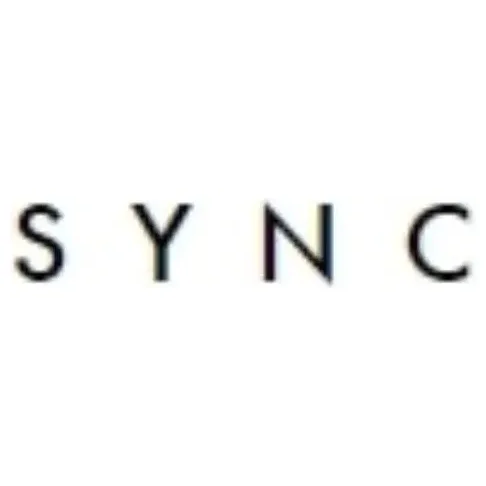 syncdenim brand logo for syncdenim.com