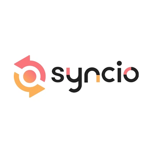 syncio brand logo for syncio.co