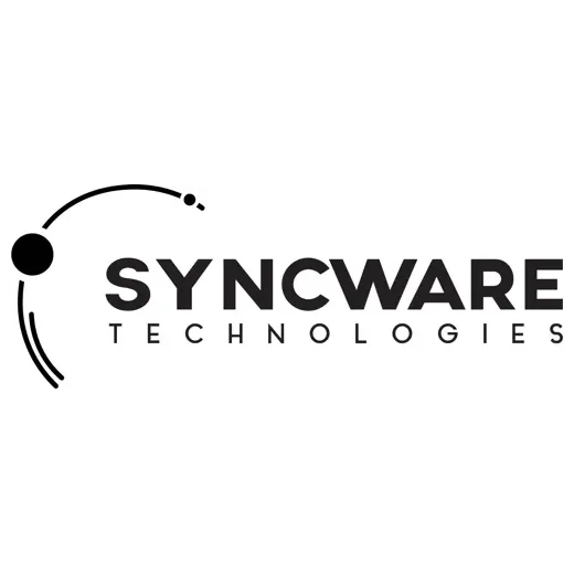 syncwaretechnologies brand logo for syncwaretechnologies.com