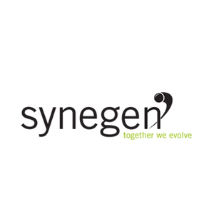 synegen brand logo for synegen.com