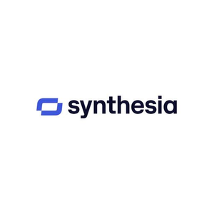 Synthesia brand logo for synthesia.io