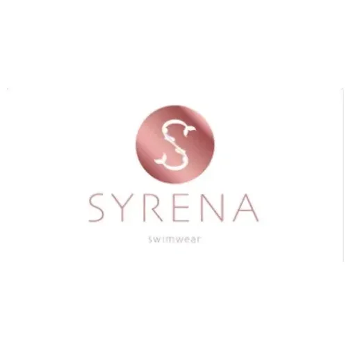 syrenaswimwear brand logo for syrenaswimwear.com