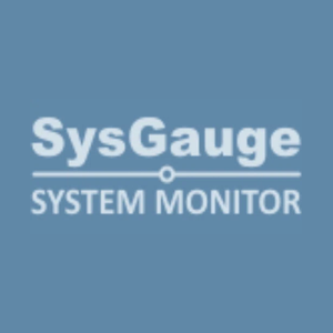 sysgauge brand logo for sysgauge.com