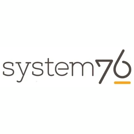 system76 brand logo for system76.com