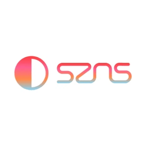 szns brand logo for szns.io