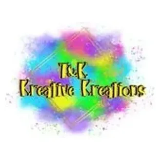 Myshopify brand logo for t-and-k-kreative-kreations.myshopify.com