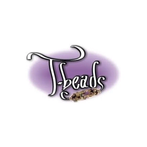 t-beads brand logo for t-beads.com