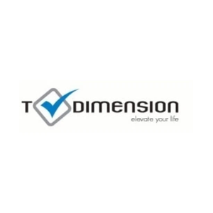 t-dimension brand logo for t-dimension.com