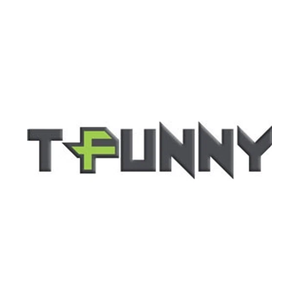 t-funny brand logo for t-funny.com