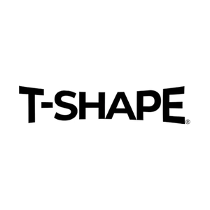 t-shape brand logo for t-shape.co