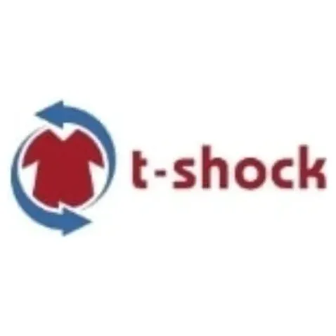 t-shock brand logo for t-shock.eu