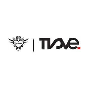 t2love brand logo for t2love.com