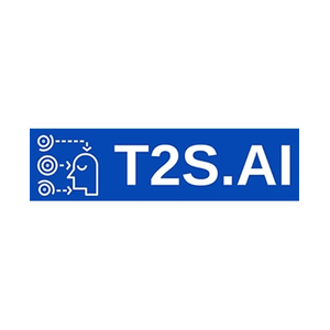 t2s brand logo for t2s.ai