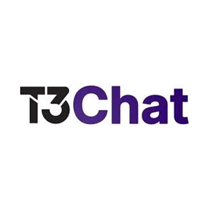 t3 brand logo for t3.chat