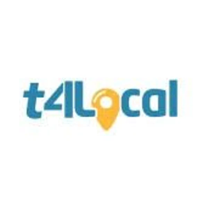 t4local brand logo for t4local.com