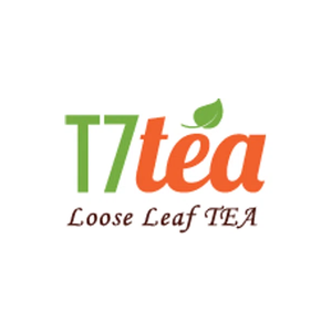 t7tea brand logo for t7tea.com