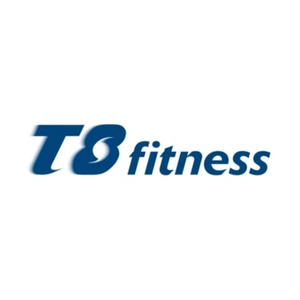 t8fitness brand logo for t8fitness.com