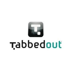 tabbedout brand logo for tabbedout.com