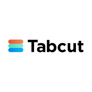 tabcut brand logo for tabcut.com