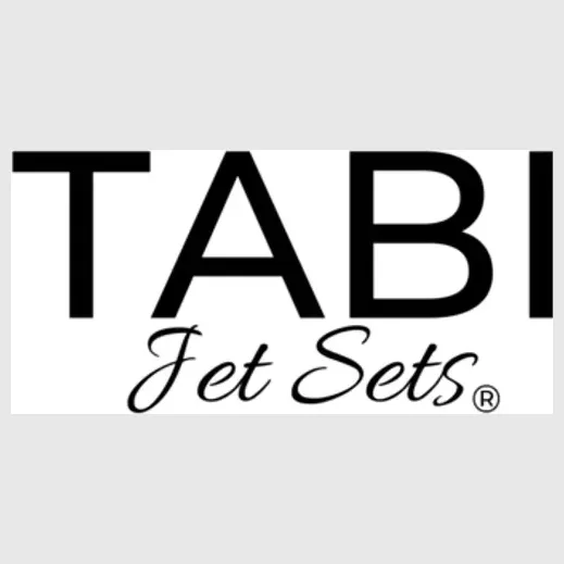 tabijetsets brand logo for tabijetsets.com